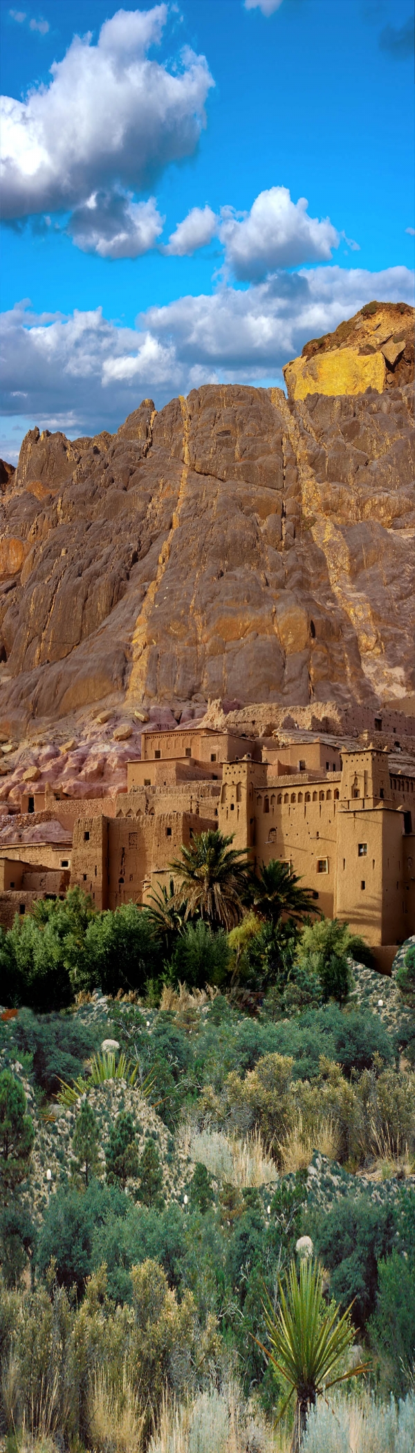 Creation of Road to Morocco: Step 8